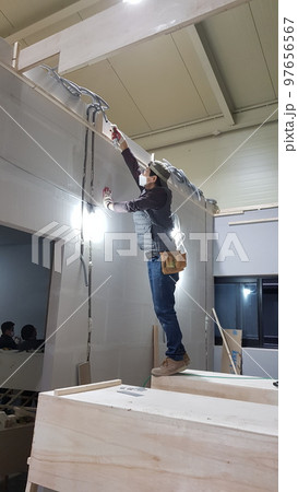 建設 建築 改築 97656567
