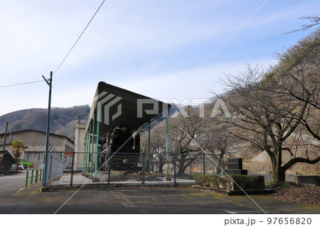 岡山　新見　保存されているSL 97656820