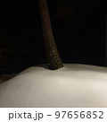 光 自然 積雪 97656852