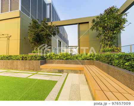 ノーブル・リヴォルヴ・ラチャダー 2 屋上 / Bangkok, Thailand ノーブル・リヴォルヴ・ラチャダー 2 屋上 / Bangkok, Thailand 97657009