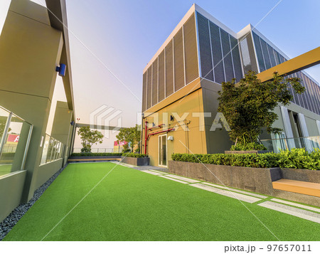 ノーブル・リヴォルヴ・ラチャダー 2 屋上 / Bangkok, Thailand ノーブル・リヴォルヴ・ラチャダー 2 屋上 / Bangkok, Thailand 97657011