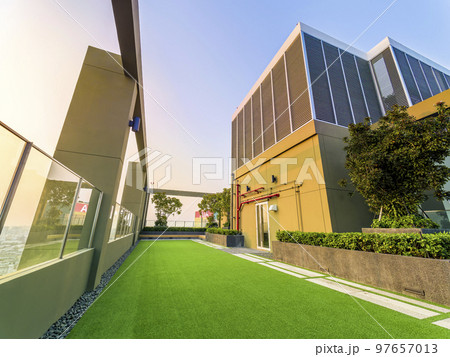 ノーブル・リヴォルヴ・ラチャダー 2 屋上 / Bangkok, Thailand 97657013