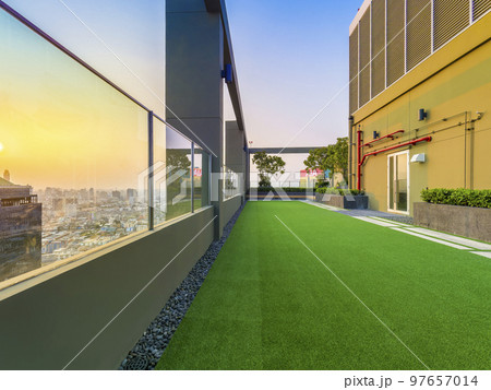 ノーブル・リヴォルヴ・ラチャダー 2 屋上 / Bangkok, Thailand 97657014