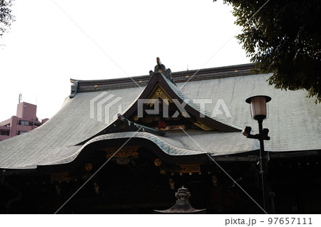 鬼子母神、きしもじん、きしぼじん、雑司ヶ谷、安産、子育、神様、カリテイモ、子宝、ぞうしがや、神社、お 97657111