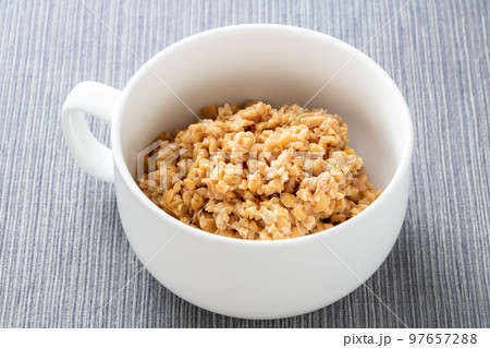 ひきわり納豆。 97657288