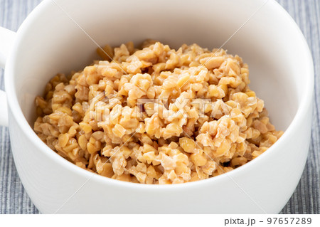 ひきわり納豆。 ひきわり納豆。 97657289