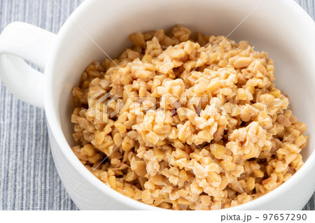 ひきわり納豆。 ひきわり納豆。 97657290