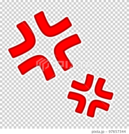 兩條怒痕白邊 97657344