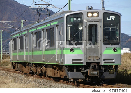 JR東日本　E127系 97657401