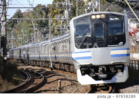 JR東日本E217系•横須賀線 JR東日本E217系•横須賀線 97658289