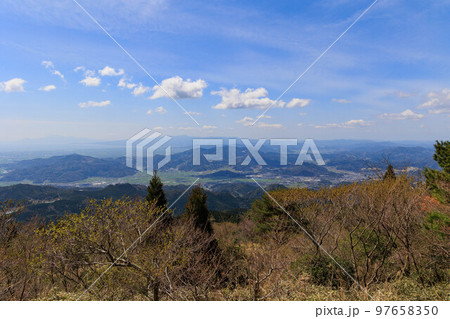 天山からみた景色「佐賀県」 天山からみた景色「佐賀県」 97658350