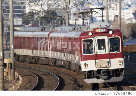 近鉄の急行列車(久居~南が丘) 近鉄の急行列車(久居~南が丘) 97658496