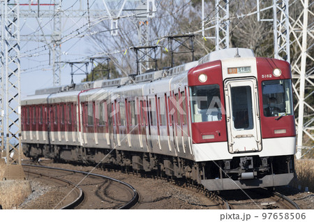 近鉄の急行列車(小俣~宮町) 近鉄の急行列車(小俣~宮町) 97658506