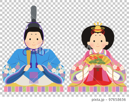 人偶_女兒節 97658636