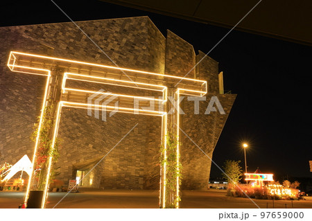 武蔵野令和神社 ライトアップ 武蔵野令和神社 ライトアップ 97659000