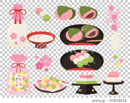 女兒節茶點心套裝 97659018