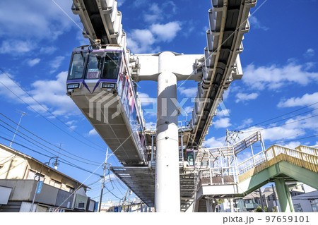 鎌倉市西鎌倉の都市風景　西鎌倉駅 97659101
