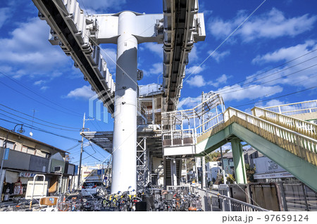 鎌倉市西鎌倉の都市風景　西鎌倉駅 97659124