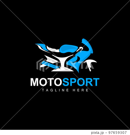 MotorSport Logo, Vector Motor, Automotive Design, Repair, Spare Parts, Motorcycle Team, Vehicle Buying and Selling, and Company Brand 97659307