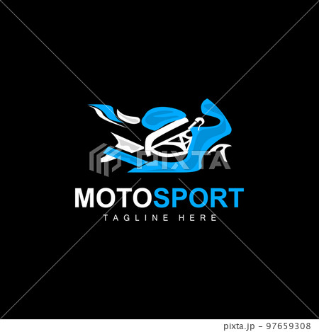 MotorSport Logo, Vector Motor, Automotive Design, Repair, Spare Parts, Motorcycle Team, Vehicle Buying and Selling, and Company Brand 97659308