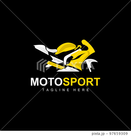 MotorSport Logo, Vector Motor, Automotive Design, Repair, Spare Parts, Motorcycle Team, Vehicle Buying and Selling, and Company Brand 97659309