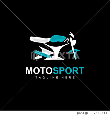 MotorSport Logo, Vector Motor, Automotive Design, Repair, Spare Parts, Motorcycle Team, Vehicle Buying and Selling, and Company Brand 97659311