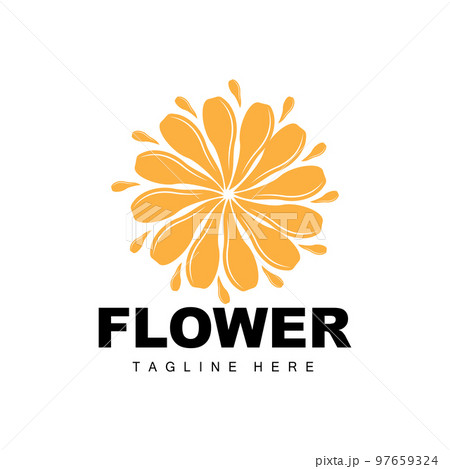 14,713 G Flower Logo Images, Stock Photos, 3D objects, & Vectors