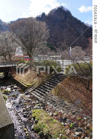 群馬県安中市松井田町のJR横川駅周辺の風景 群馬県安中市松井田町のJR横川駅周辺の風景 97659502