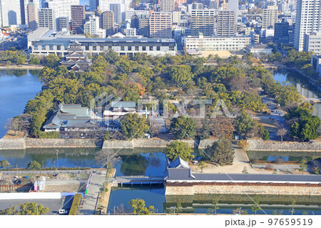 広島城 全景 広島城 全景 97659519