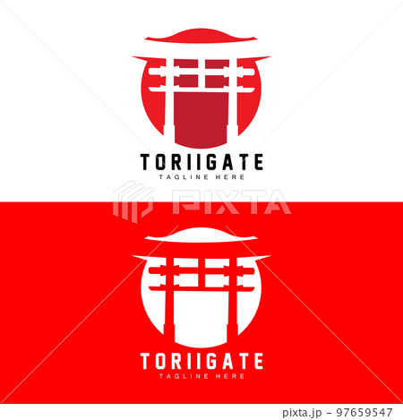 Torii Gate Logo, Japanese History Gate Icon Vector, Chinese Illustration, Wooden Design Company Brand Template Torii Gate Logo, Japanese History Gate Icon Vector, Chinese Illustration, Wooden Design Company Brand Template 97659547