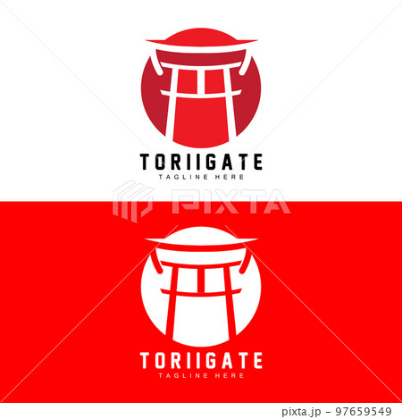 Torii Gate Logo, Japanese History Gate Icon Vector, Chinese Illustration, Wooden Design Company Brand Template Torii Gate Logo, Japanese History Gate Icon Vector, Chinese Illustration, Wooden Design Company Brand Template 97659549