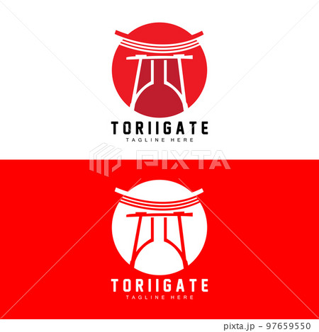 Torii Gate Logo, Japanese History Gate Icon Vector, Chinese Illustration, Wooden Design Company Brand Template Torii Gate Logo, Japanese History Gate Icon Vector, Chinese Illustration, Wooden Design Company Brand Template 97659550
