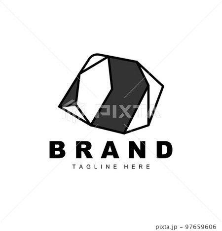 Stone Logo, Gem Line Stone Design, Diamond, Crystal, Simple Elegant, Product Brand Vector, Natural Stone Icon Stone Logo, Gem Line Stone Design, Diamond, Crystal, Simple Elegant, Product Brand Vector, Natural Stone Icon 97659606