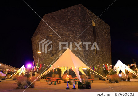 ところざわサクラタウン ライトアップ ところざわサクラタウン ライトアップ 97660003