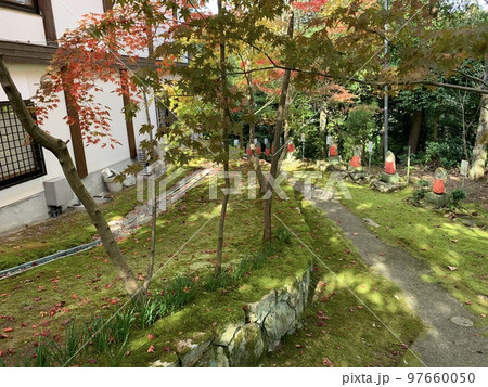 秋の西の小さな京都　相生　善光寺 97660050