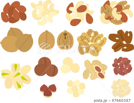 ナッツ8種P ナッツ8種P 97660387