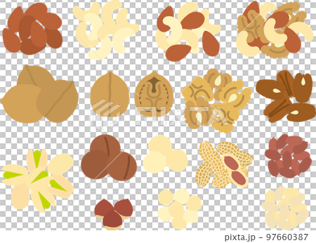 ナッツ8種P ナッツ8種P 97660387