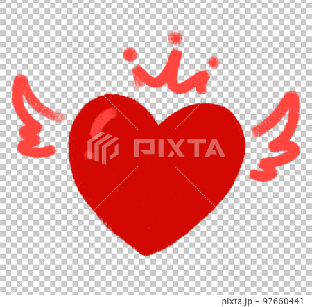 Valentine's day hand drawing doodle shape and effect elements illustration Valentine's day hand drawing doodle shape and effect elements illustration 97660441