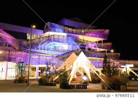 ところざわサクラタウン ライトアップ ところざわサクラタウン ライトアップ 97660511