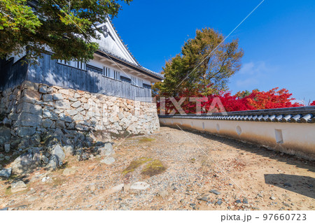 秋の備中松山城~天守閣~ 秋の備中松山城~天守閣~ 97660723