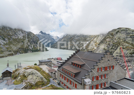 グリムゼル湖・Grimsel Hospiz 97660823