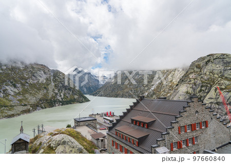グリムゼル湖・Grimsel Hospiz 97660840
