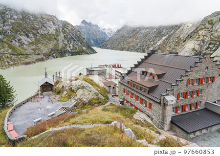 グリムゼル湖・Grimsel Hospiz 97660853
