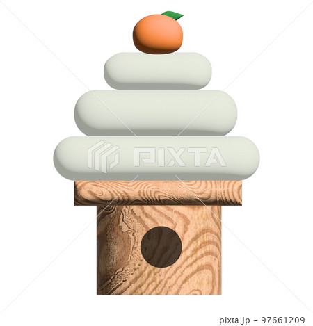 鏡餅 鏡餅 97661209