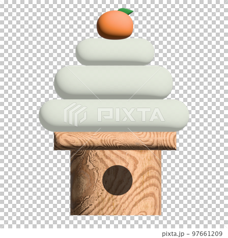 鏡餅 鏡餅 97661209