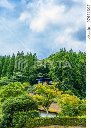 北里柴三郎記念館　周辺風景 「2024年度の上期を目処に新紙幣の千円札に北里柴三郎博士の肖像が採用」 97661307