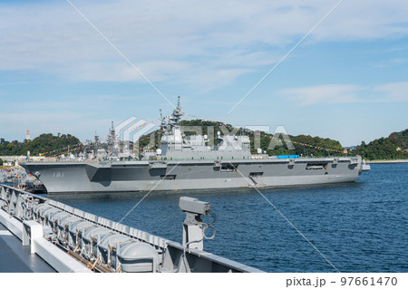 フリートウィーク 護衛艦「ひゅうが」 フリートウィーク 護衛艦「ひゅうが」 97661470