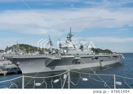 フリートウィーク 護衛艦「ひゅうが」 フリートウィーク 護衛艦「ひゅうが」 97661494