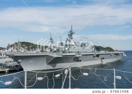 フリートウィーク　護衛艦「ひゅうが」 97661498