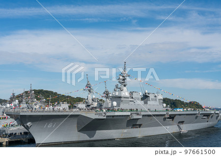 フリートウィーク　護衛艦「ひゅうが」 97661500